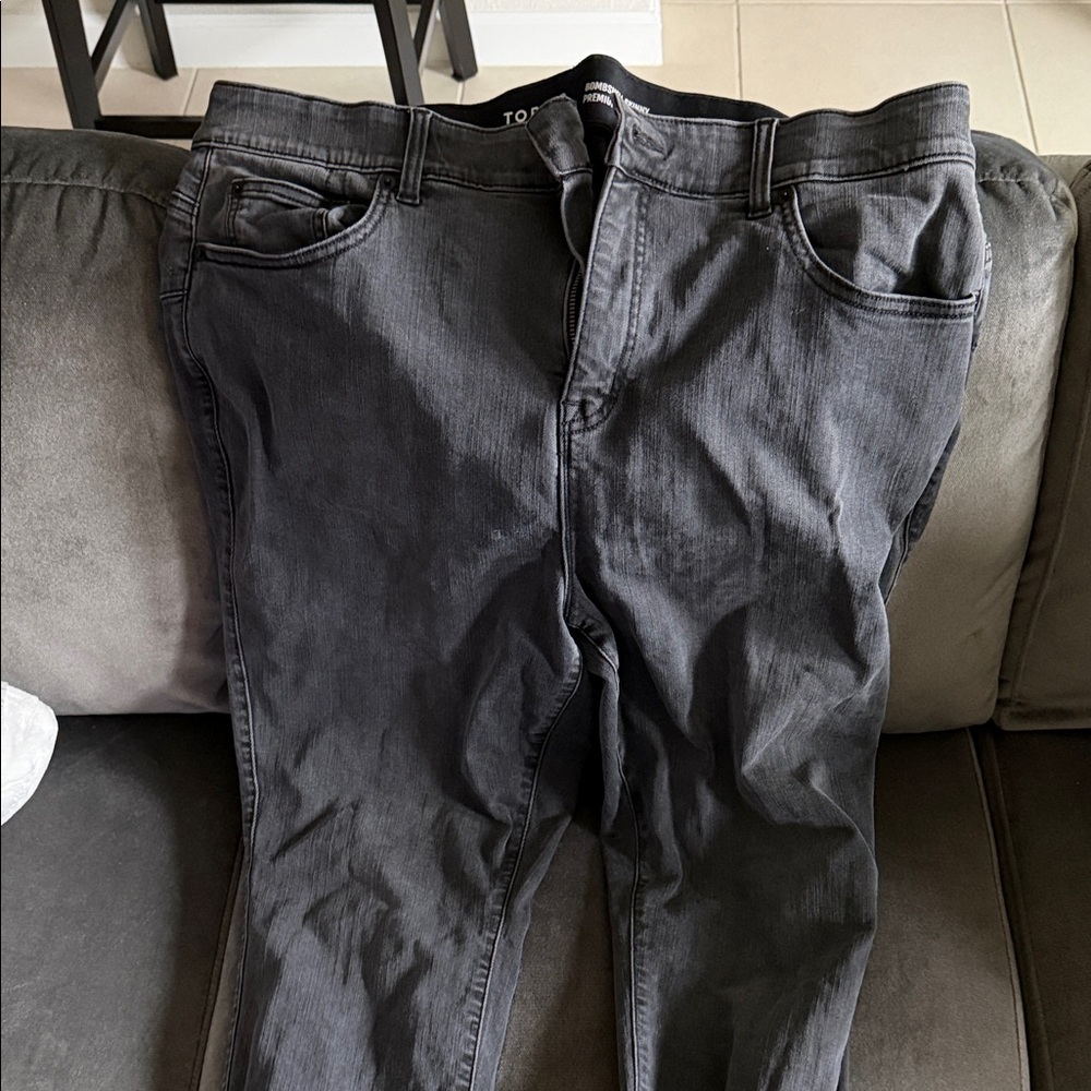 Torrid Light Black Skinny Jeans